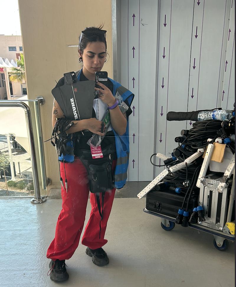 NaturFormula 1 – Abu Dhabi 2024  - Audio Engineer | System Setup & Operatione