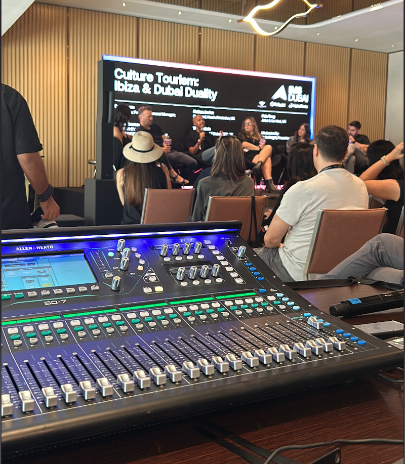 Music Summit Dubai 2024 - Lead Audio Engineer | Conference & Event Sound