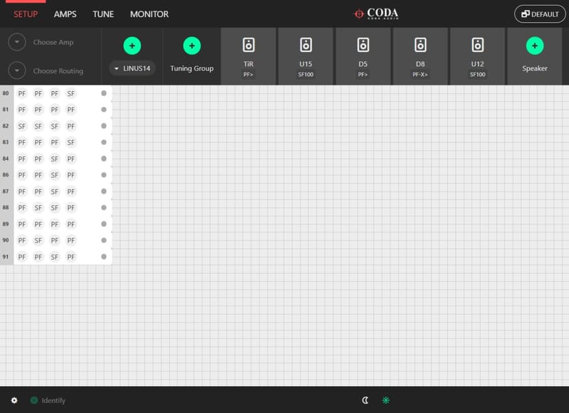 Amplifier Programming & Integration