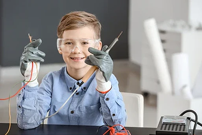 Introducing Electrical Science to kids, is shockingly amazing!