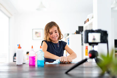 Kids Slime the Latest Craze! Is it Safe?