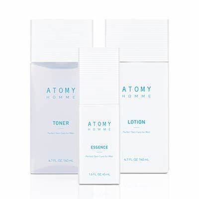 Homme Skincare Set