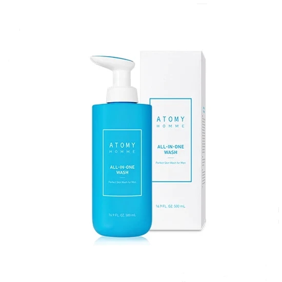 Homme all in one wash