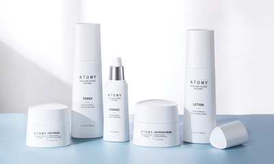 Skin Care System The Fame set