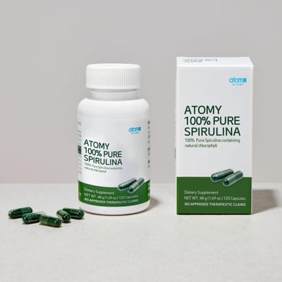 Pure Spirulina 100%