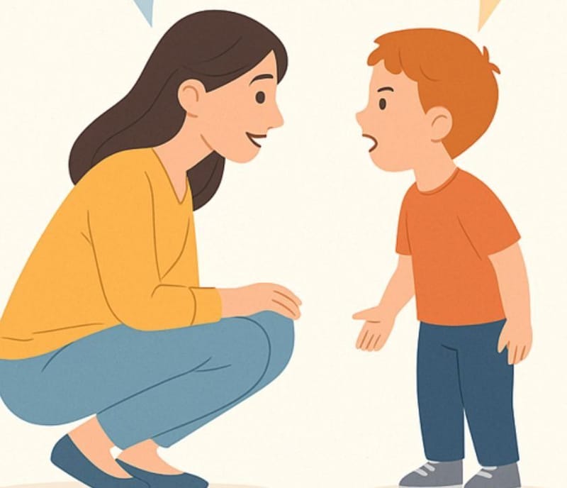 פשוט להחליף מילה והתקשורת בבית – כבר נשמעת אחרת