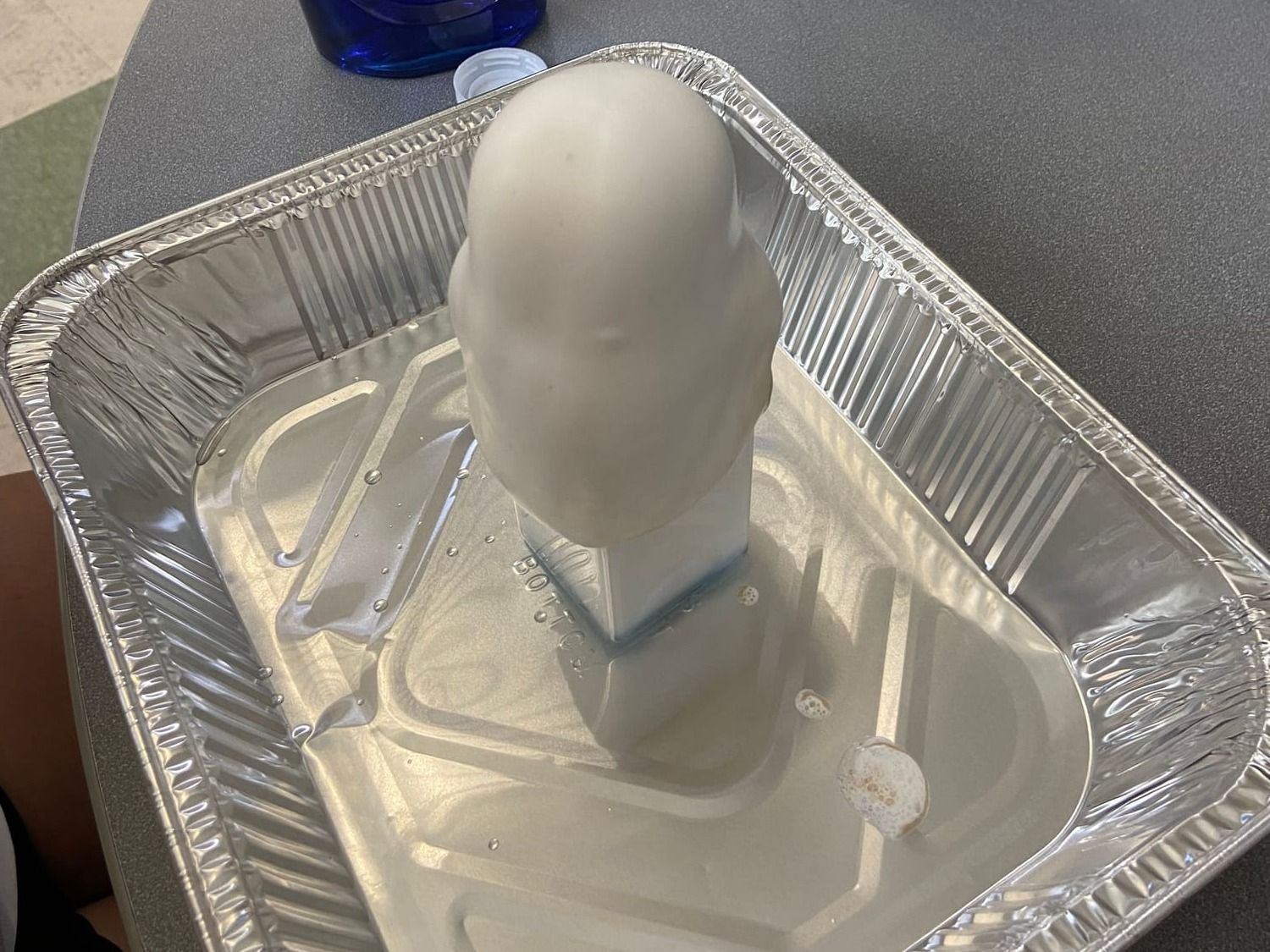ELEPHANT TOOTHPASTE
