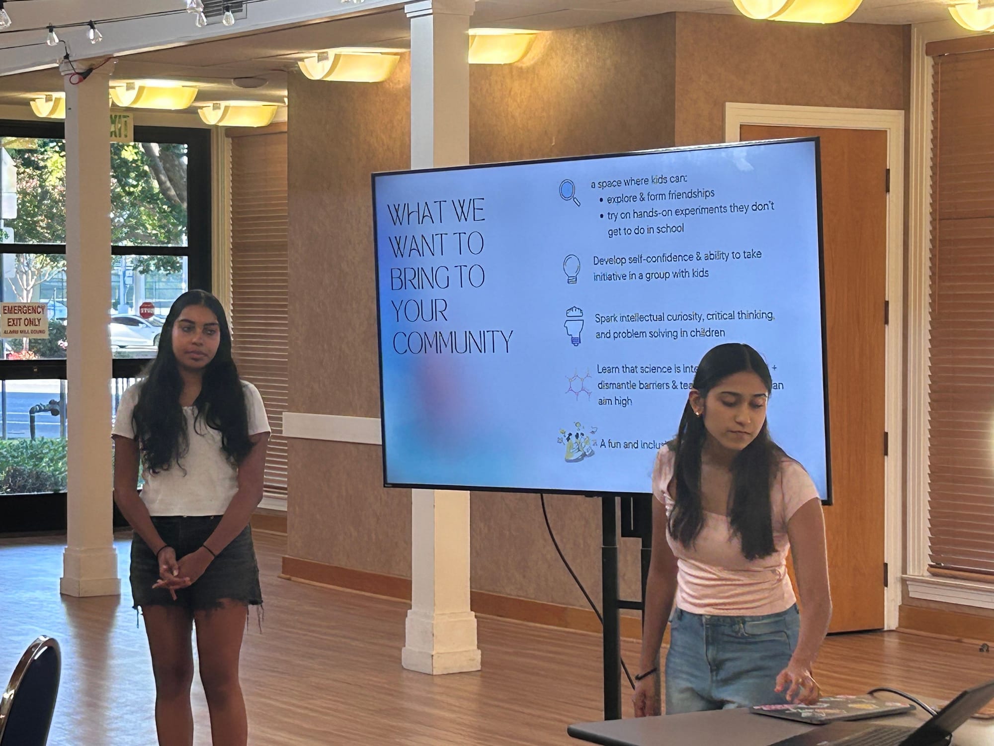 Presentation With CAREavan