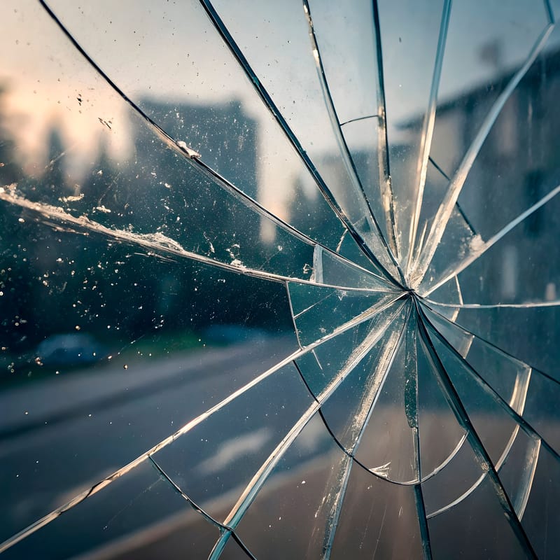 Remplacement de lunette arrière