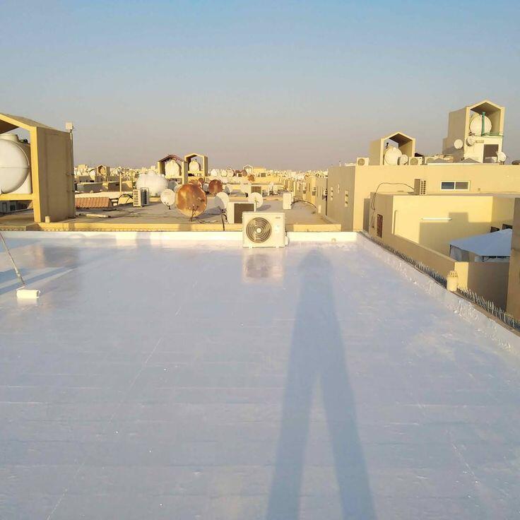 عزل اسطح ابوظبي