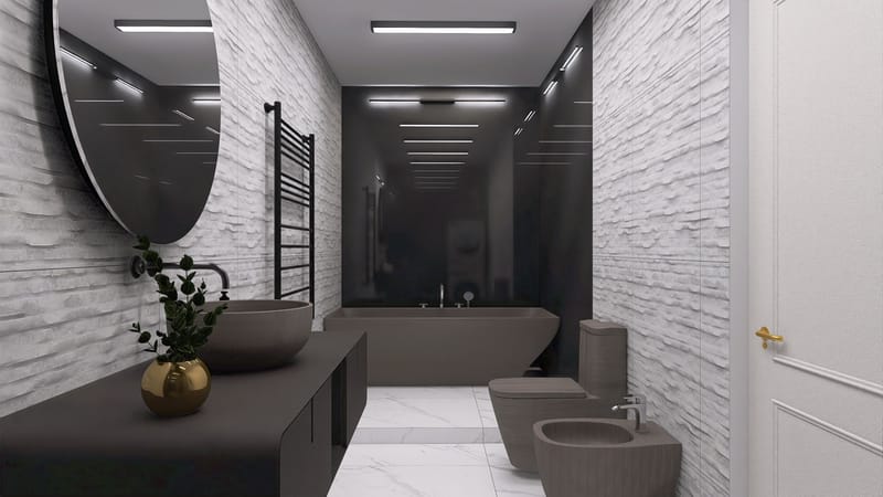 Amenajări băi – Funcționalitate și estetică în echilibru