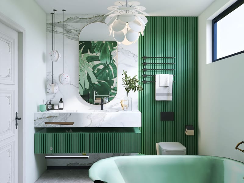 Amenajări băi – Funcționalitate și estetică în echilibru