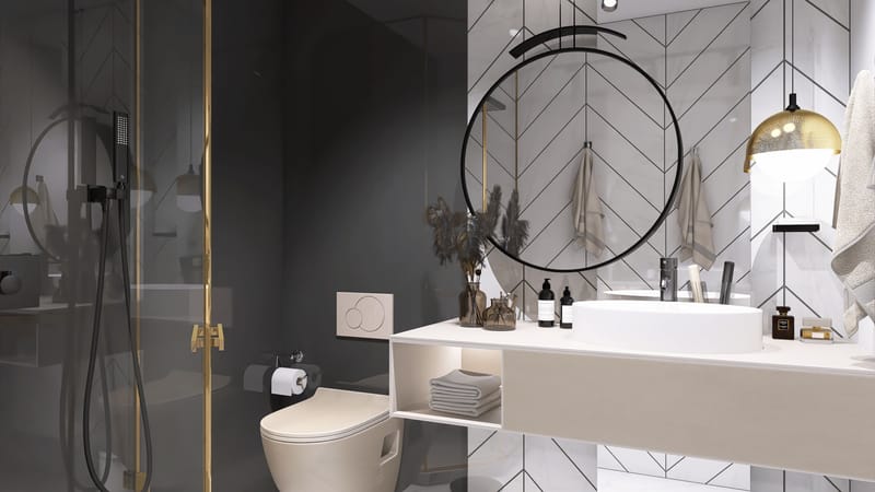 Amenajări băi – Funcționalitate și estetică în echilibru