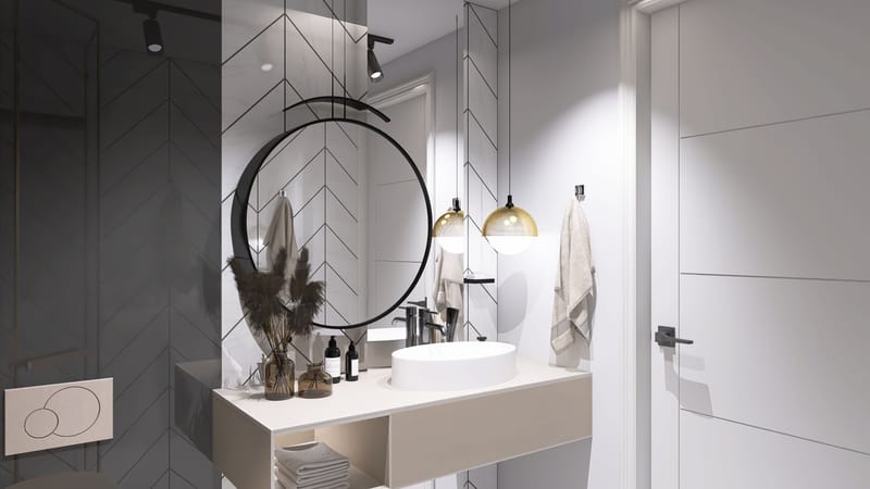 Amenajări băi – Funcționalitate și estetică în echilibru