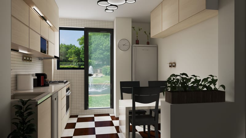 Amenajări bucătării – Spații funcționale și cu personalitate