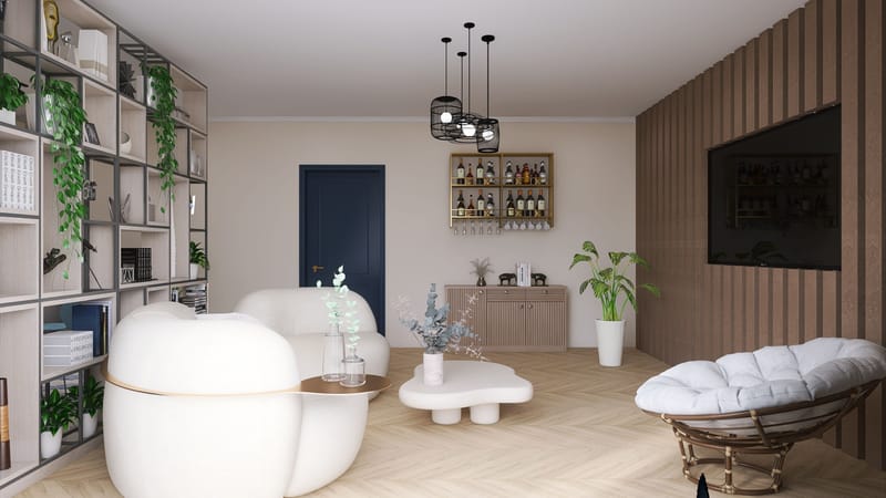 Living – spațiul central al casei tale