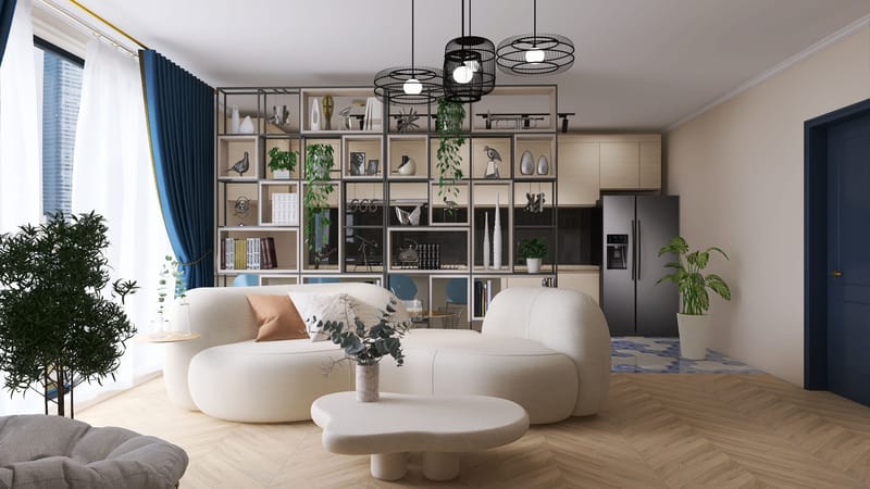 Living – spațiul central al casei tale