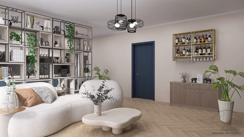 Living – spațiul central al casei tale