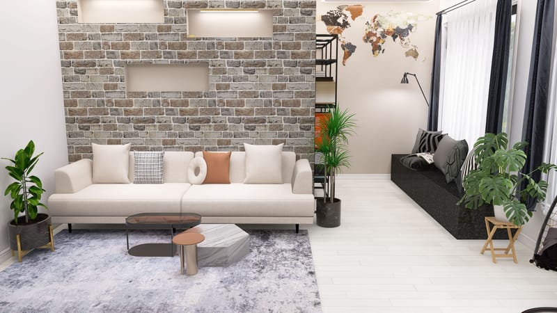 Living – spațiul central al casei tale