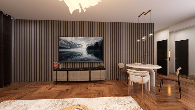 Living – spațiul central al casei tale