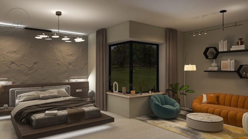 Dormitor – refugiul tău de liniște