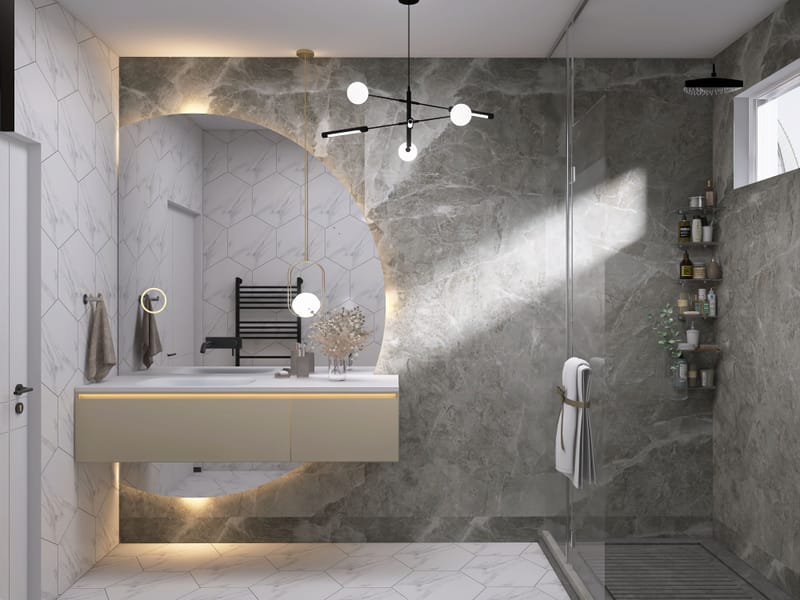 Amenajări băi – Funcționalitate și estetică în echilibru