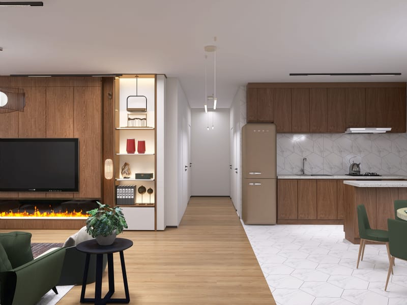 Amenajări bucătării – Spații funcționale și cu personalitate