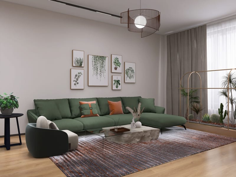 Living – spațiul central al casei tale