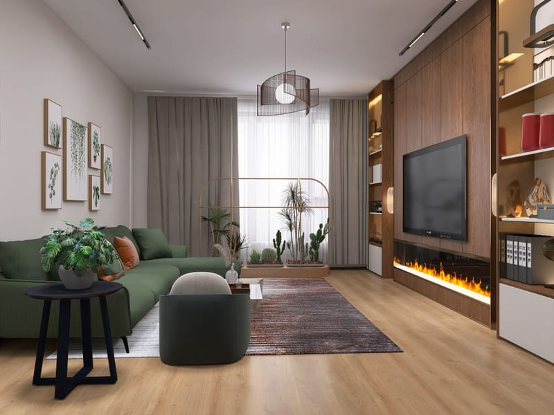 Living – spațiul central al casei tale