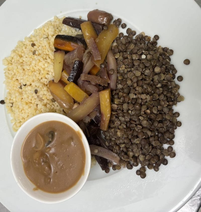 Plat végétarien