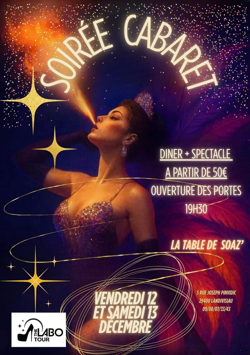 Soirée Cabaret