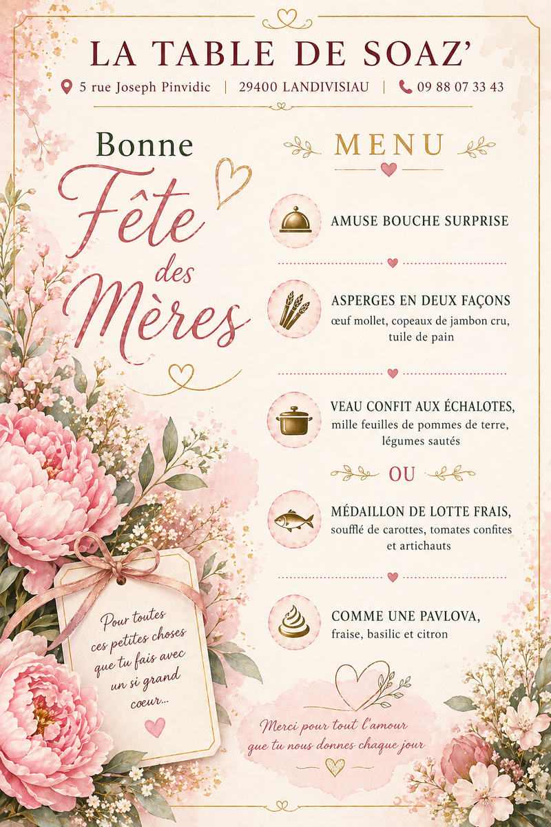 FÊTES DES MèRES