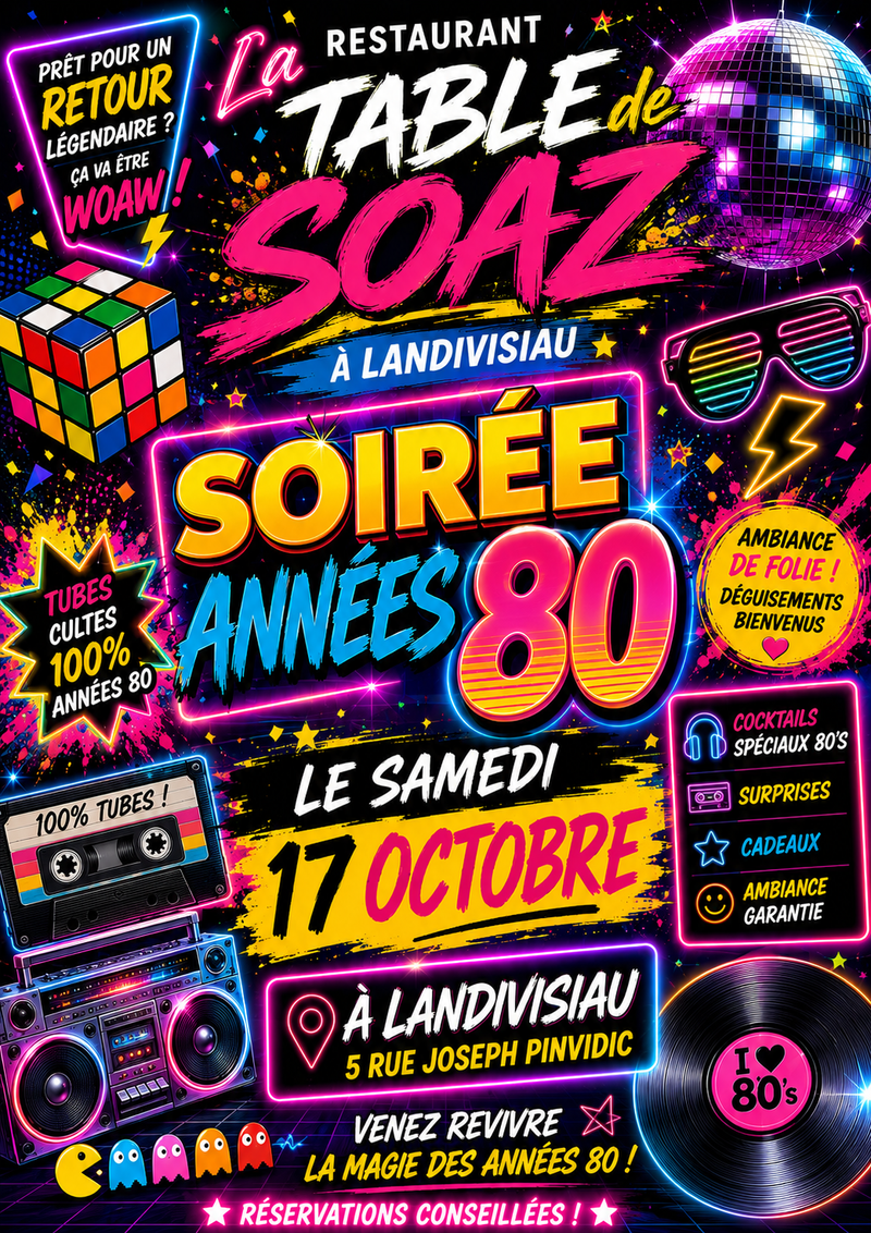 ANNEES 80' JUSQU'A NOS JOURS