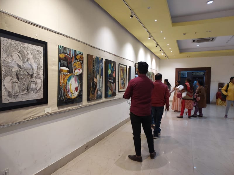 Rongian Tarar Desh (Annual Art And Craft Exhibition) 5th Edition