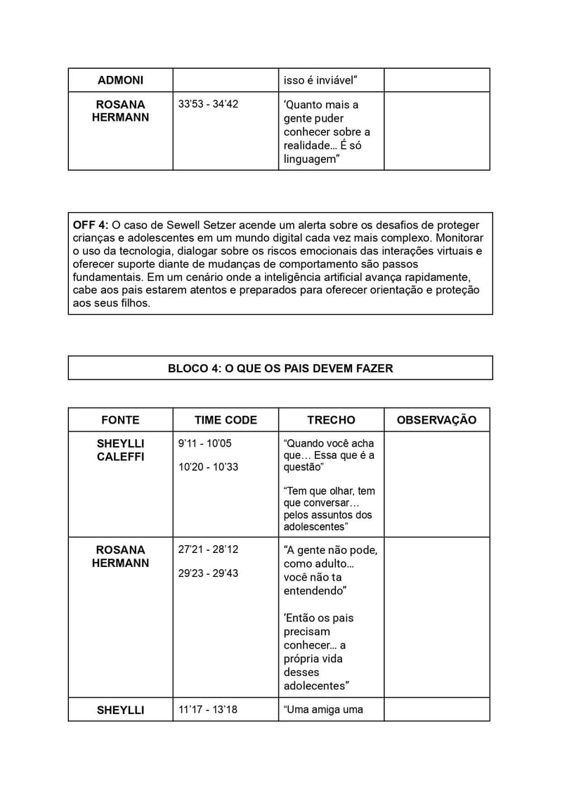 ROTEIRO - ENVOLVIMENTO EMOCIONAL COM IA