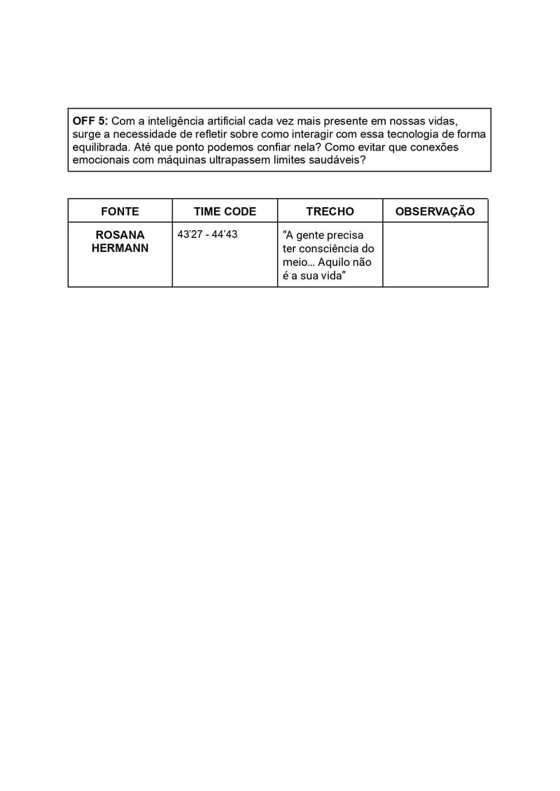 ROTEIRO - ENVOLVIMENTO EMOCIONAL COM IA