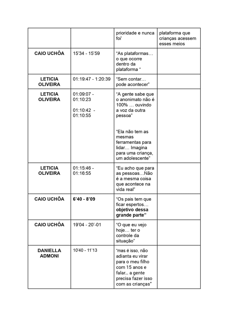 ROTEIRO - PERIGO DOS JOGOS ONLINE