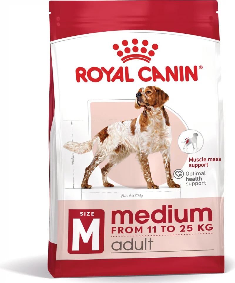 Alimentation chien adulte de 11 a 25 kilos