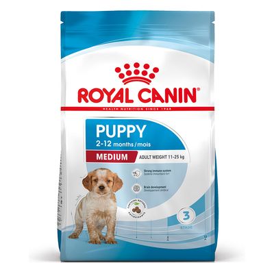 Alimentation chiot pour chien estimé adulte entre 11 et 25 kilos