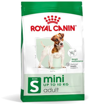 Mini adult pour chien de - de 10 kilos