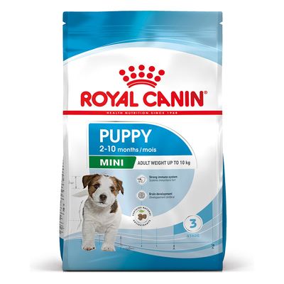Mini puppy pour chiot de -10 kilos estimé adulte