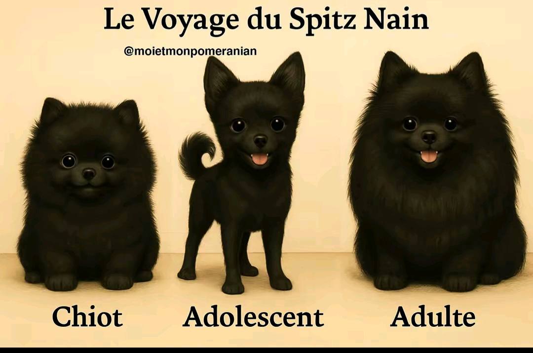 Le spitz nain