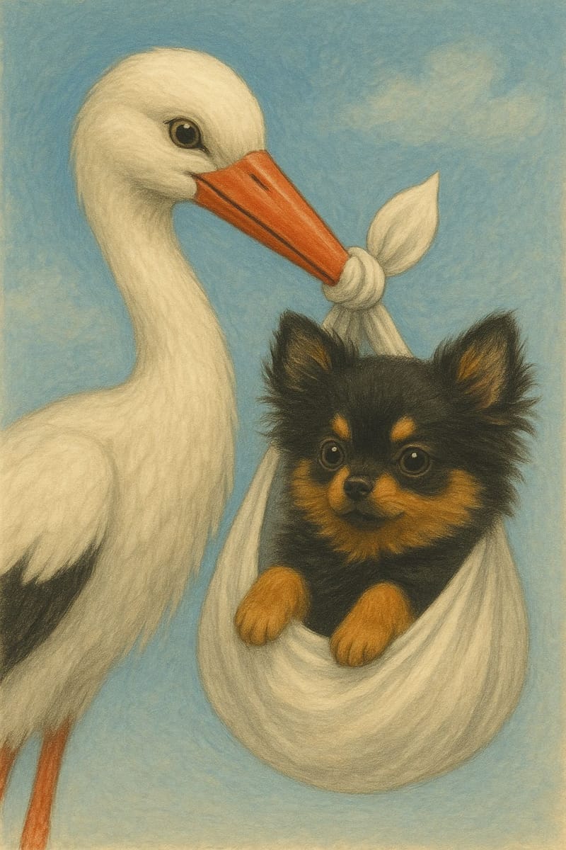 Bébé spitz prévu pour fin d'année 