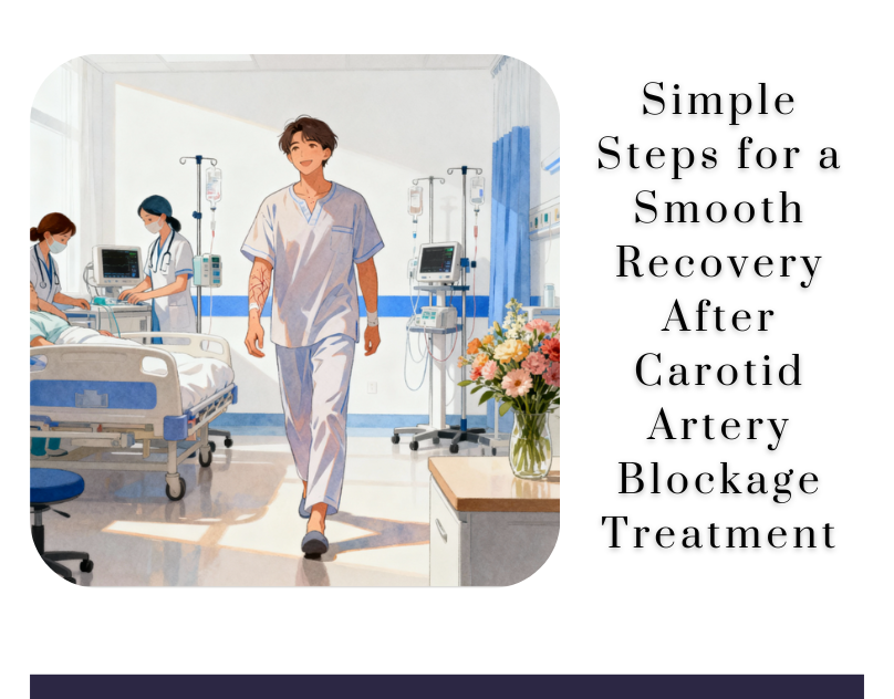 carotid artery blockage treatment
