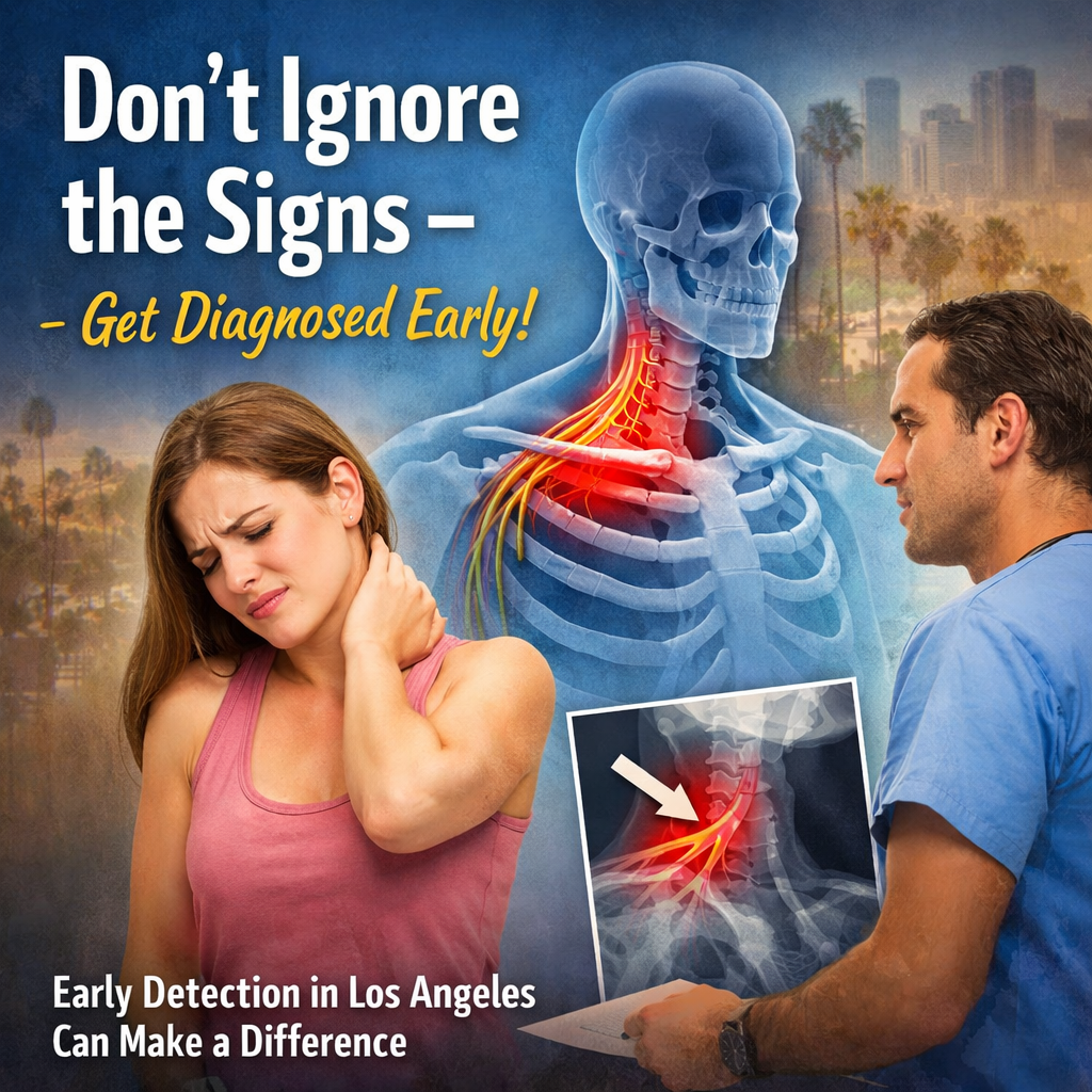 thoracic outlet syndrome experts in Los Angeles