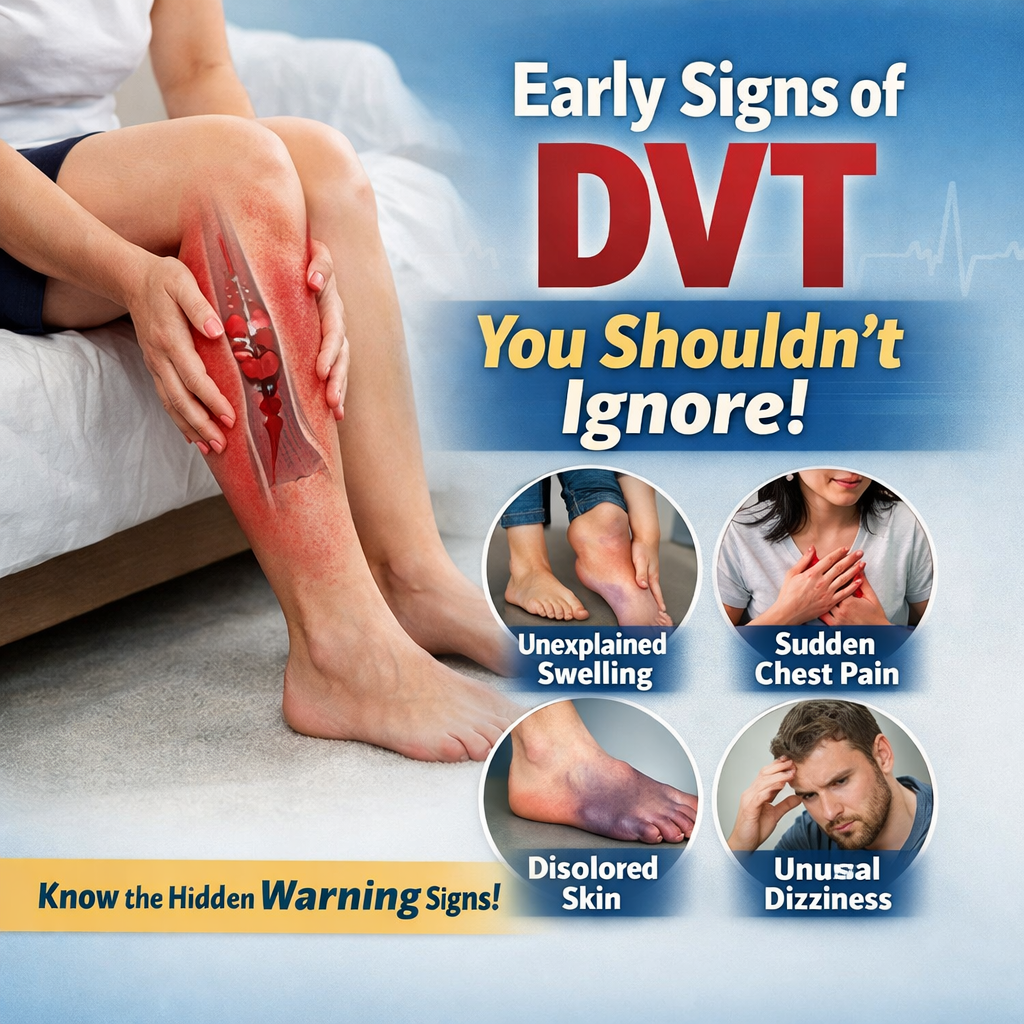 deep vein thrombosis symptoms