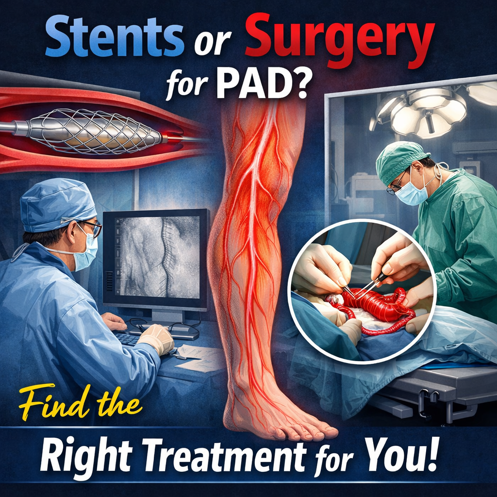 peripheral artery disease treatment