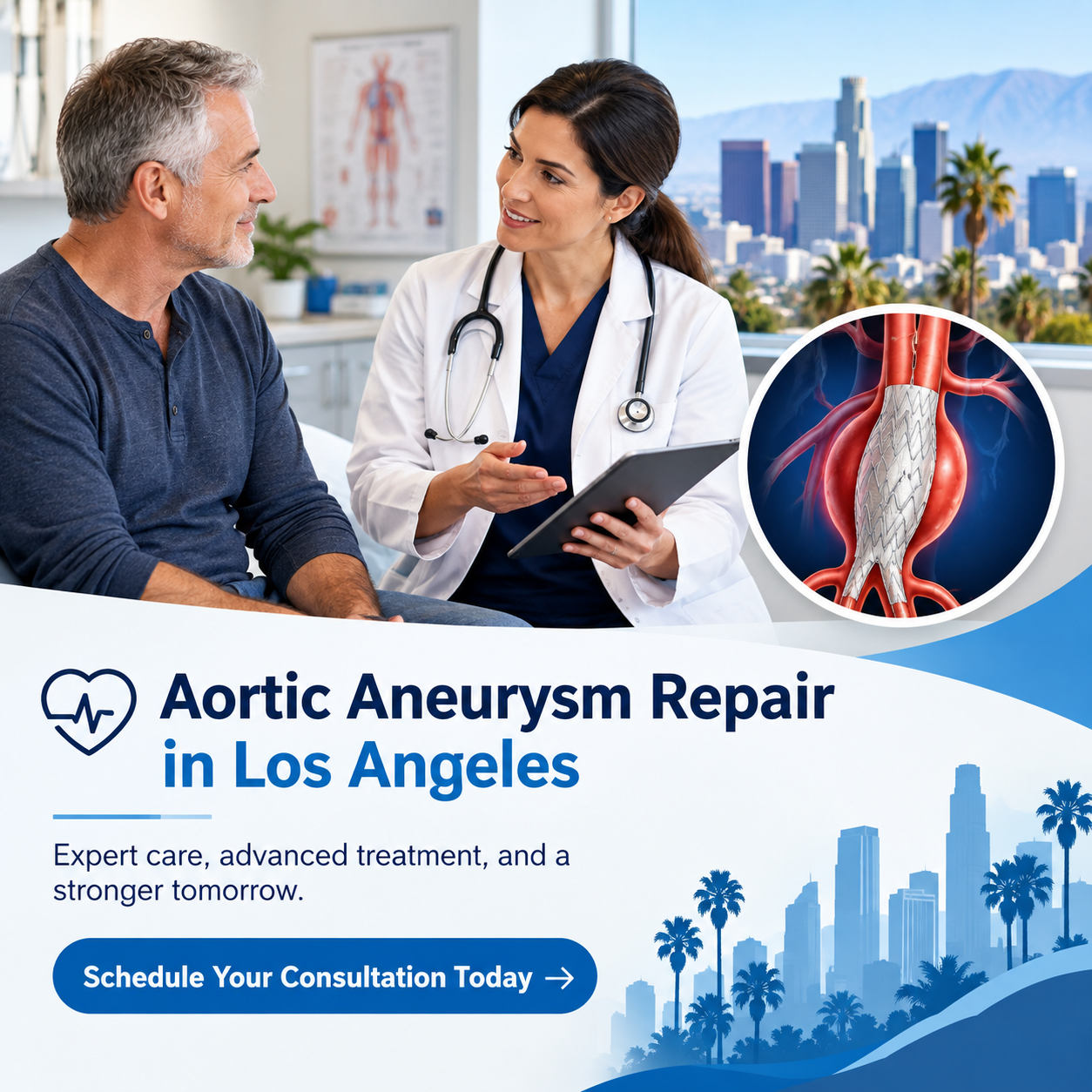 Aortic Aneurysm Repair in Los Angeles
