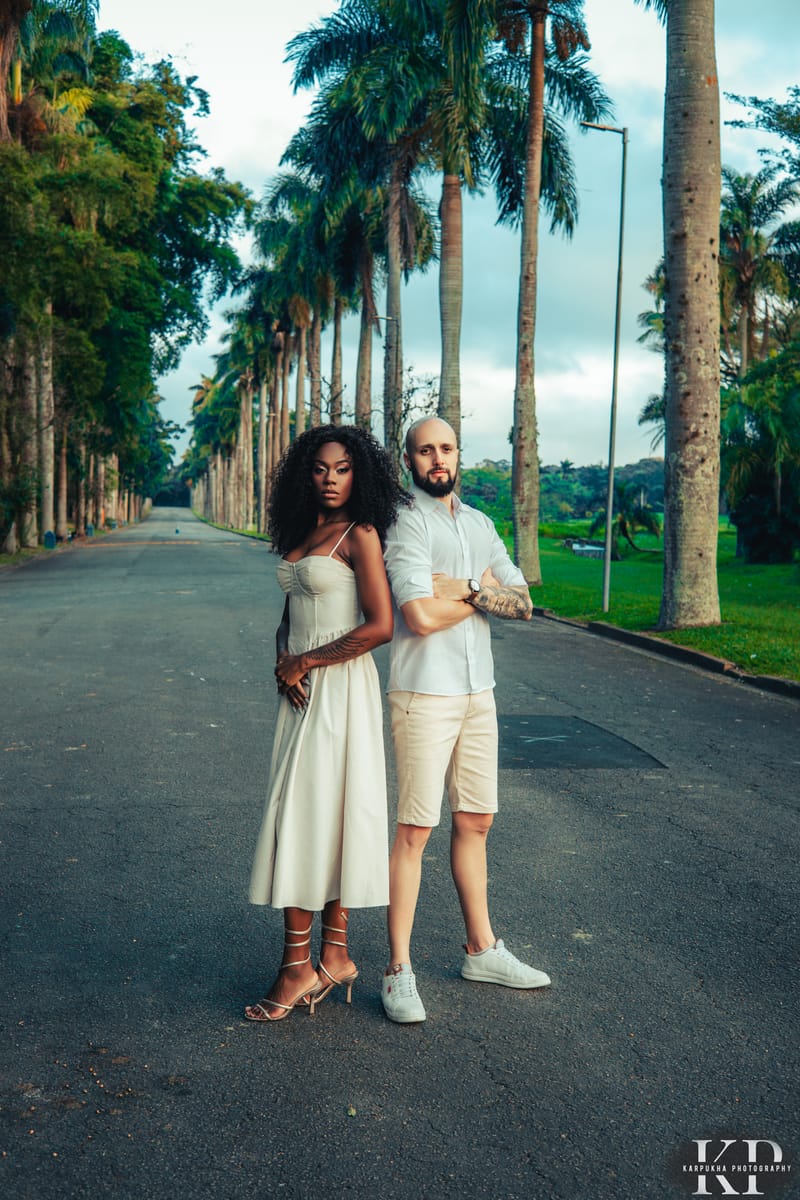 Tenho prazer de compartilhar este projeto Pré-wedding Vanessa e Juliano no qual trabalhei