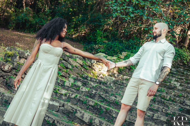 Tenho prazer de compartilhar este projeto Pré-wedding Vanessa e Juliano no qual trabalhei